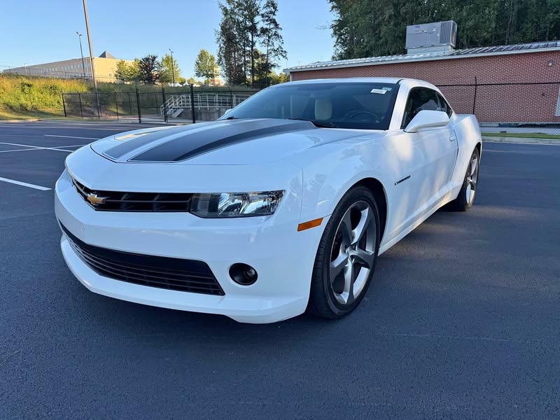 2015 Chevrolet Camaro - LT Coupe 2D