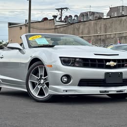 2011 Chevrolet Camaro 6.2L V8 Convertible