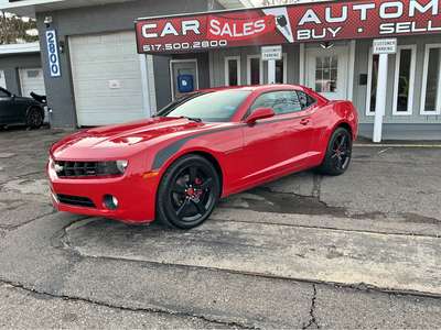 2010 Chevrolet Camaro - LT Coupe 2D