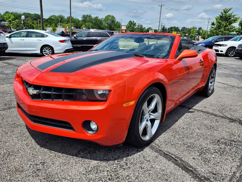 2011 Chevrolet Camaro - LT Convertible 2D