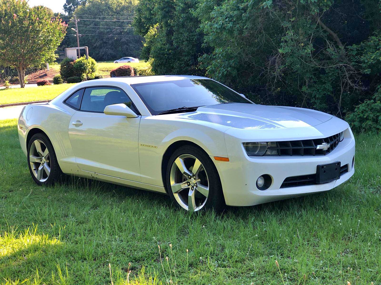 2011 Chevrolet Camaro - LT Coupe 2D