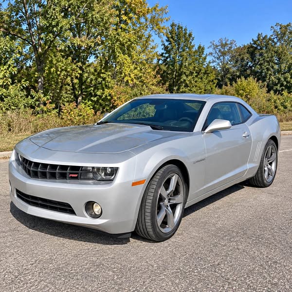 2010 Chevrolet Camaro - LT with RS Package