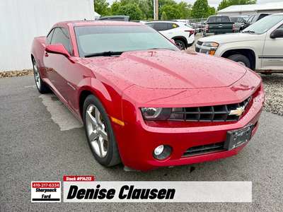2012 Chevrolet Camaro - LT Coupe 2D