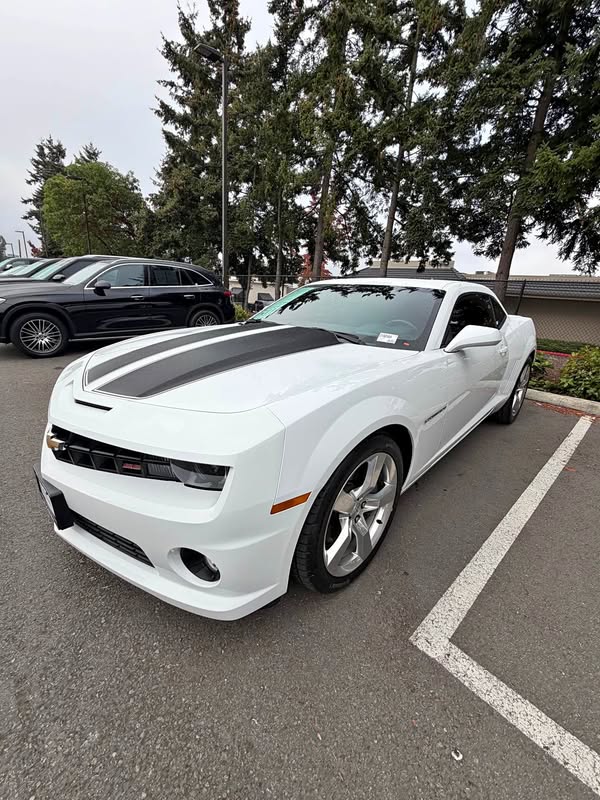 2012 Chevrolet Camaro - SS Coupe 2D