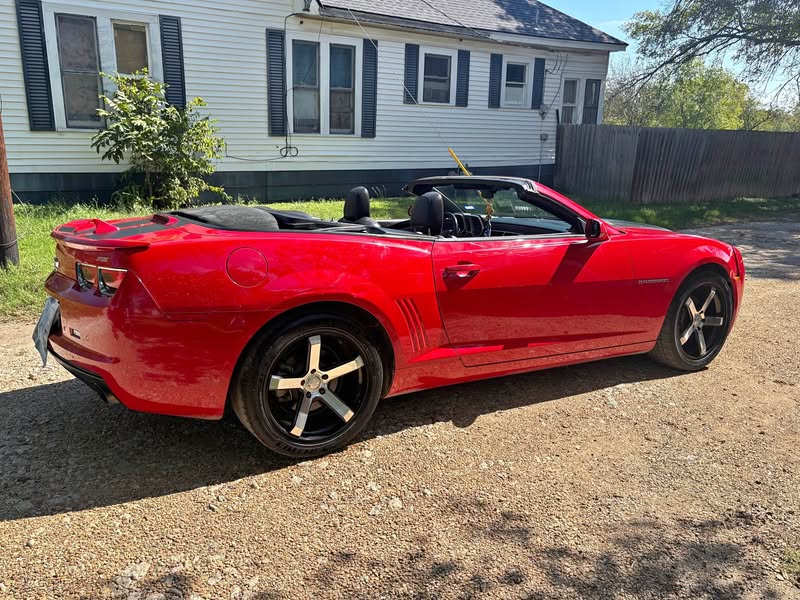 2013 Chevrolet Camaro - Convertible 2D