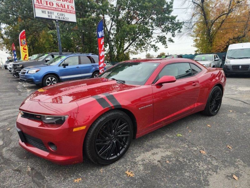 2015 Chevrolet Camaro LT