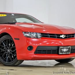 2015 CHEVROLET CAMARO 1LT COUPE