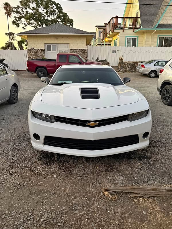 2015 Chevrolet Camaro - LT 3.6 lt V6 2 puertas