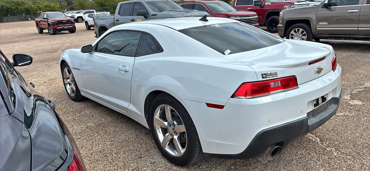 2015 Chevrolet Camaro - LT Coupe 2D