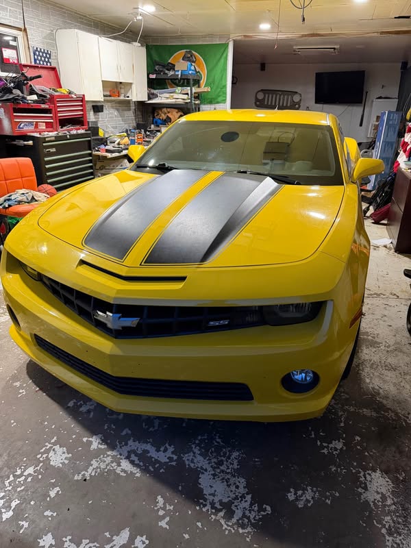 2010 Chevrolet Camaro - SS Coupe 2D