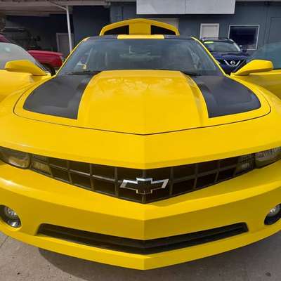 2012 Chevrolet Camaro - LT Coupe 2D