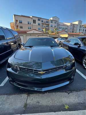 2015 Chevrolet Camaro - LDV Tier 2
