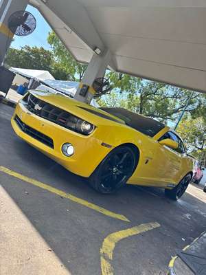 2012 Chevrolet Camaro - LT Coupe 2D