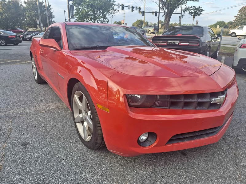 2013 Chevrolet Camaro - LT Coupe 2D