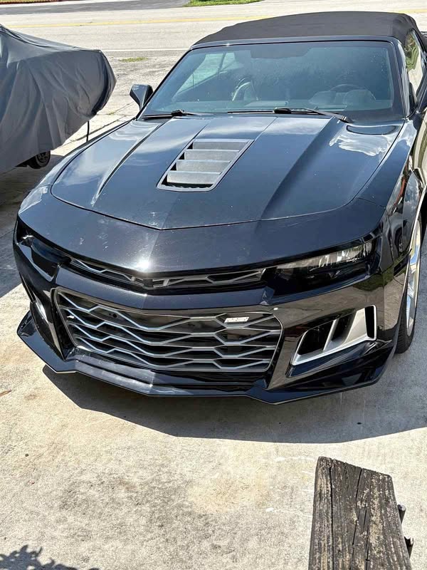 2015 Chevrolet Camaro - SS Convertible 2D