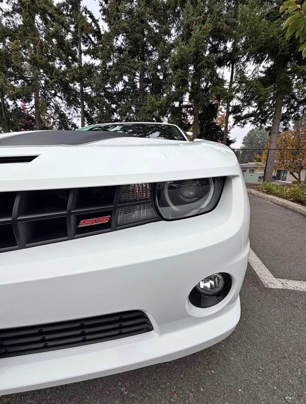 2012 Chevrolet Camaro - SS Coupe 2D