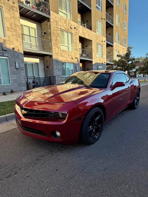 2013 Chevrolet Camaro - LT Coupe 2D
