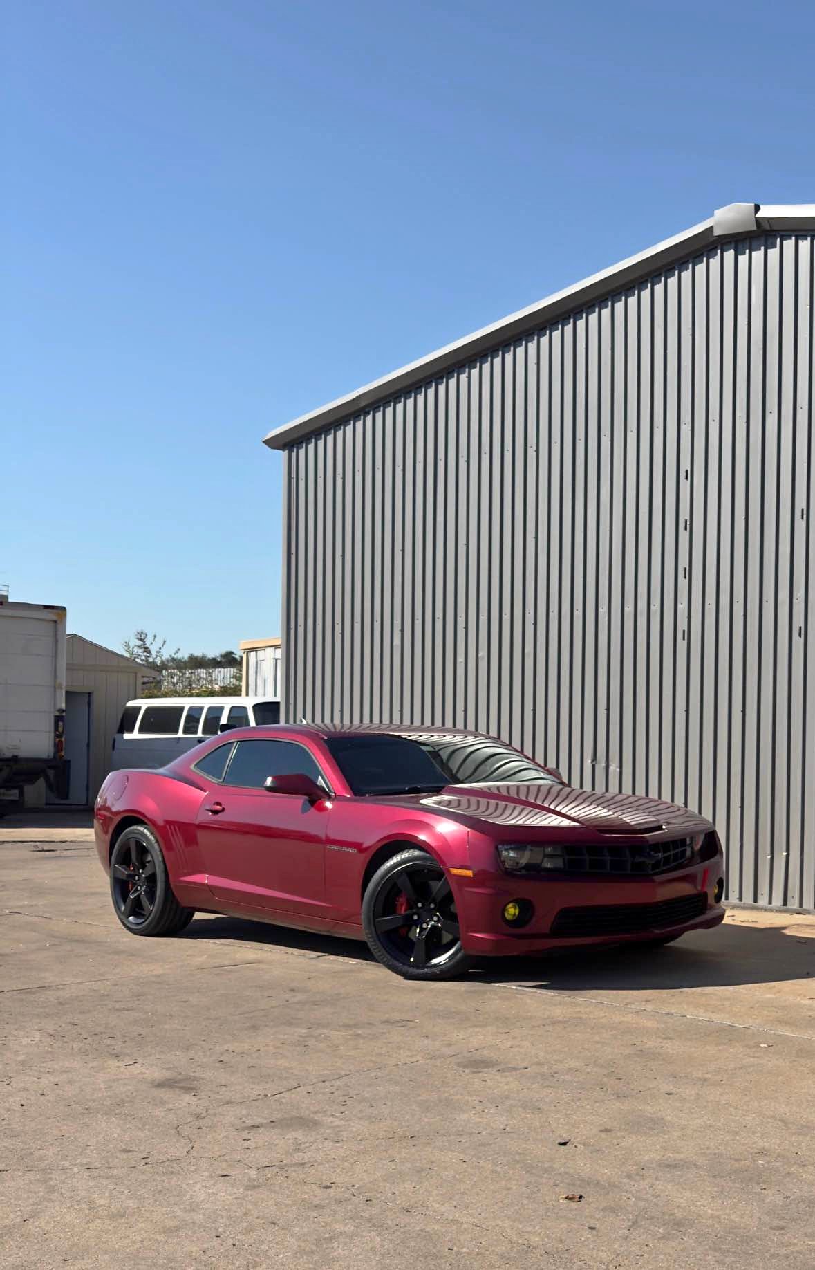 2011 Chevrolet Camaro - SS Coupe 2D