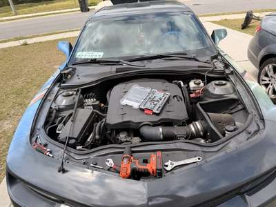 2015 Chevrolet Camaro LT