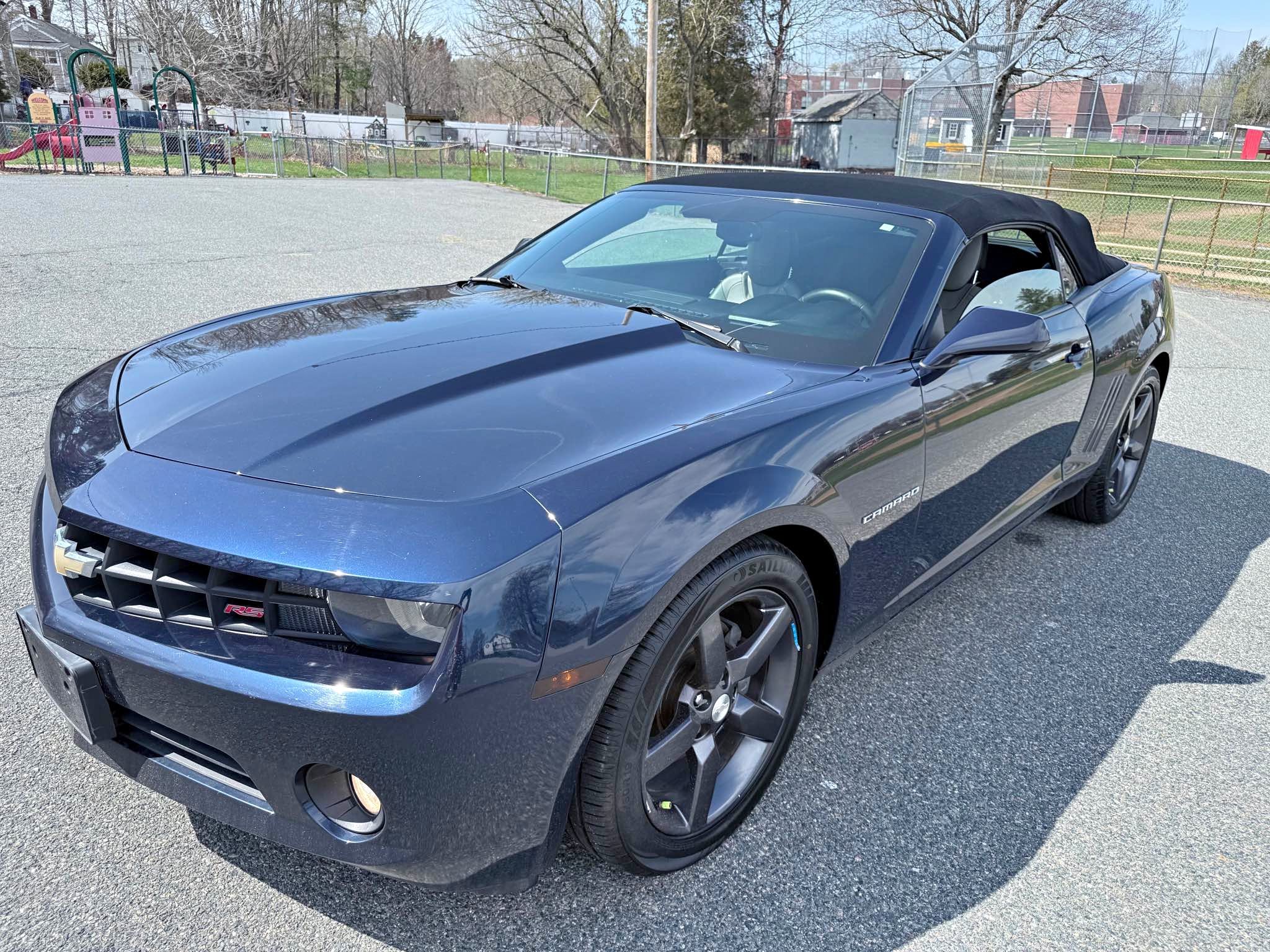2011 Chevrolet Camaro - RS Convertible 2D