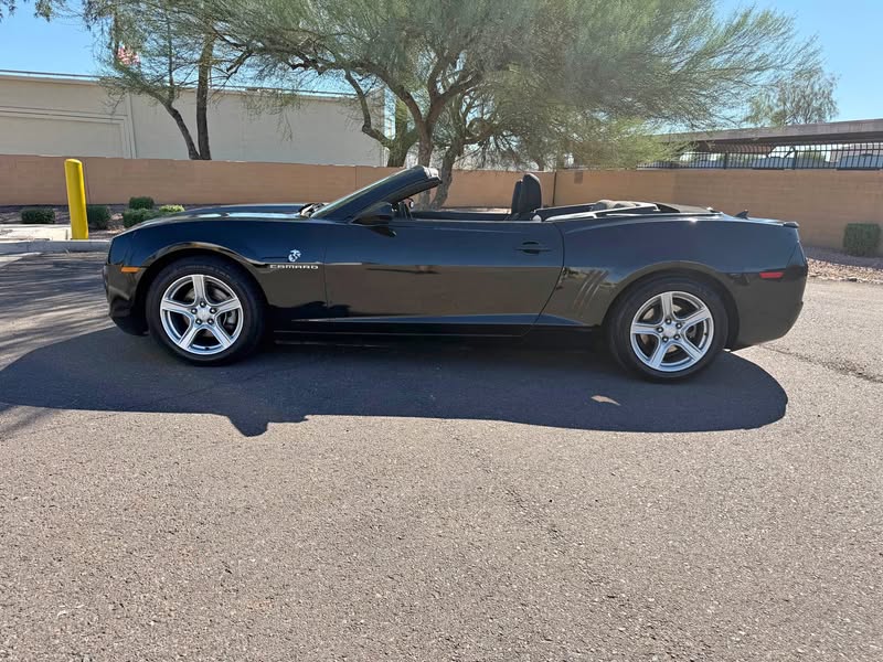 2013 Chevrolet Camaro - LS Convertible 2D