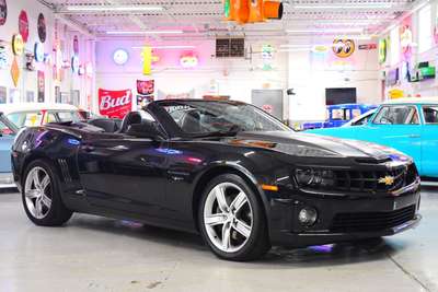 2012 Chevrolet Camaro 2SS Convertible 45th Anniversary...