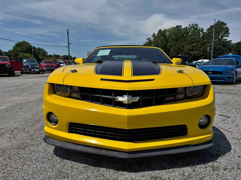 2011 Chevrolet Camaro