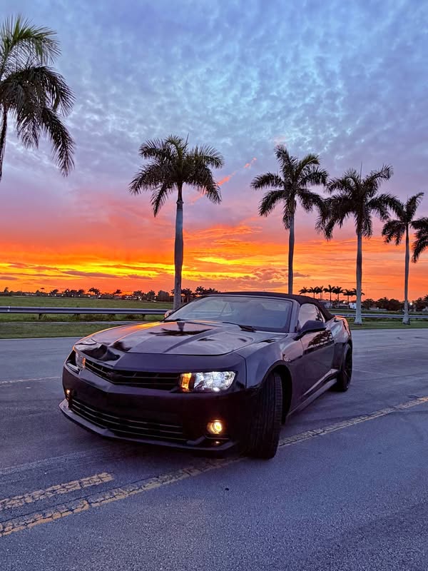 2015 Chevrolet Camaro - Convertible 2D