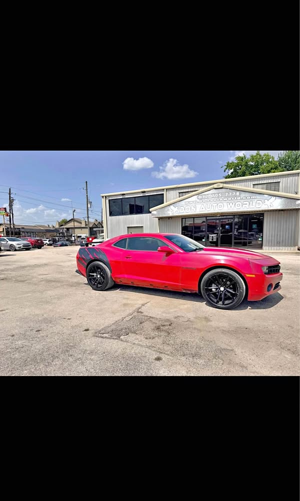2010 Chevrolet Camaro - LT Coupe 2D
