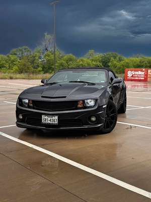 2013 Chevrolet Camaro - SS Convertible 2D