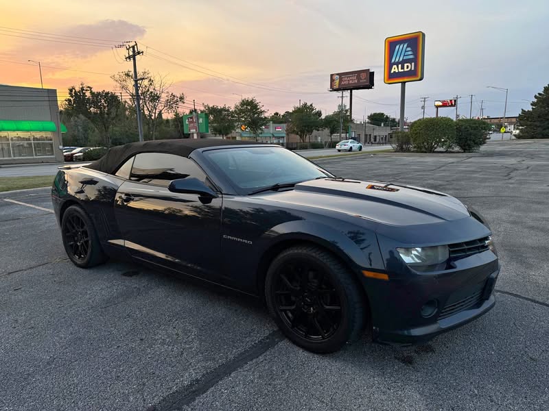 2014 Chevrolet Camaro - LT Convertible 2D