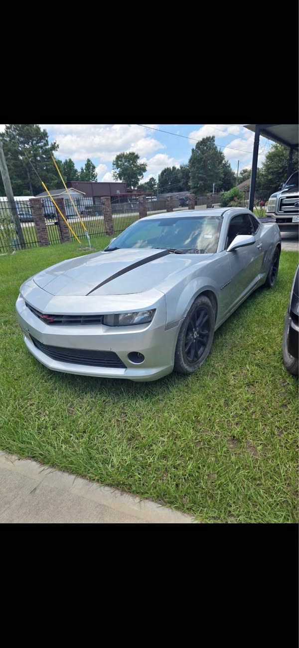2015 Chevrolet Camaro - Deportivo