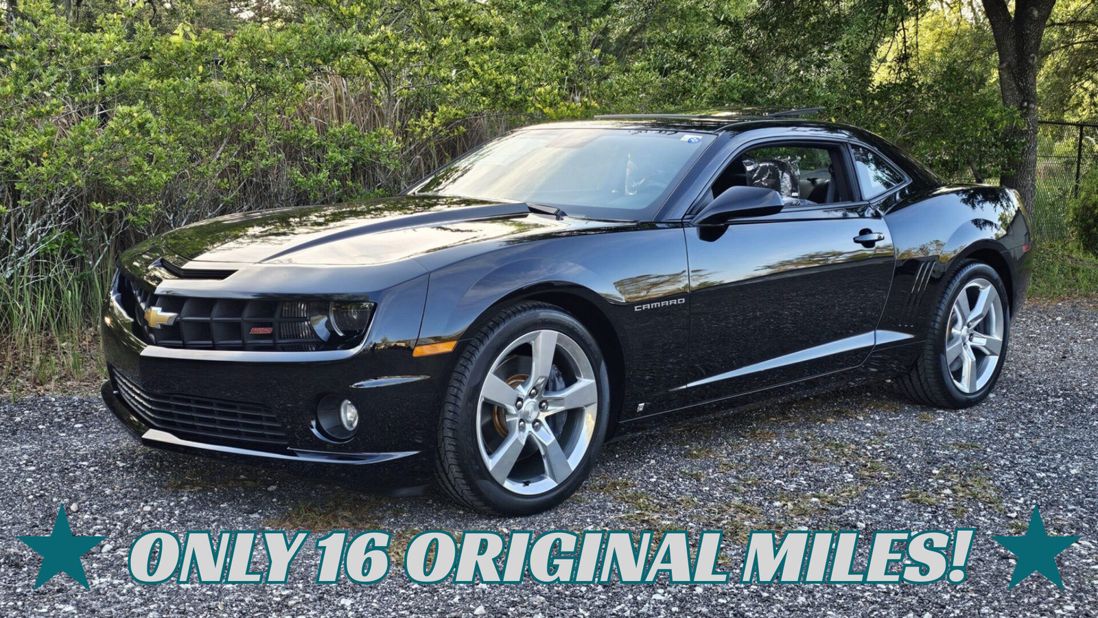 2010 Chevrolet Camaro 2SS | Only 16 Original Miles! | 6.2L...