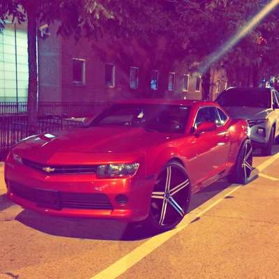 2014 Chevrolet Camaro - LT Coupe 2D