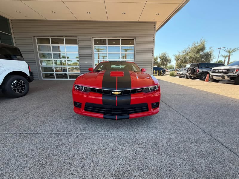 2015 Chevrolet Camaro - SS Coupe 2D