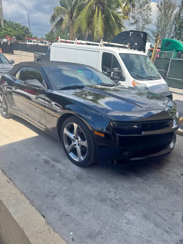 2014 Chevrolet Camaro - RS Convertible 2D