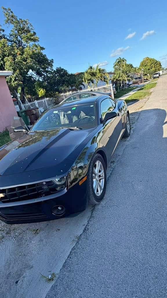 2012 Chevrolet Camaro