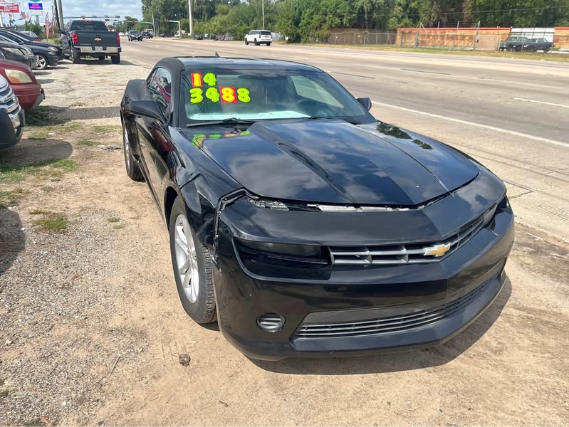 2014 Chevrolet Camaro - LT Coupe 2D