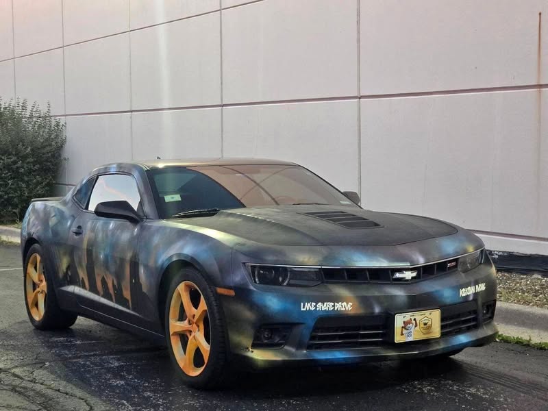 2015 Chevrolet Camaro