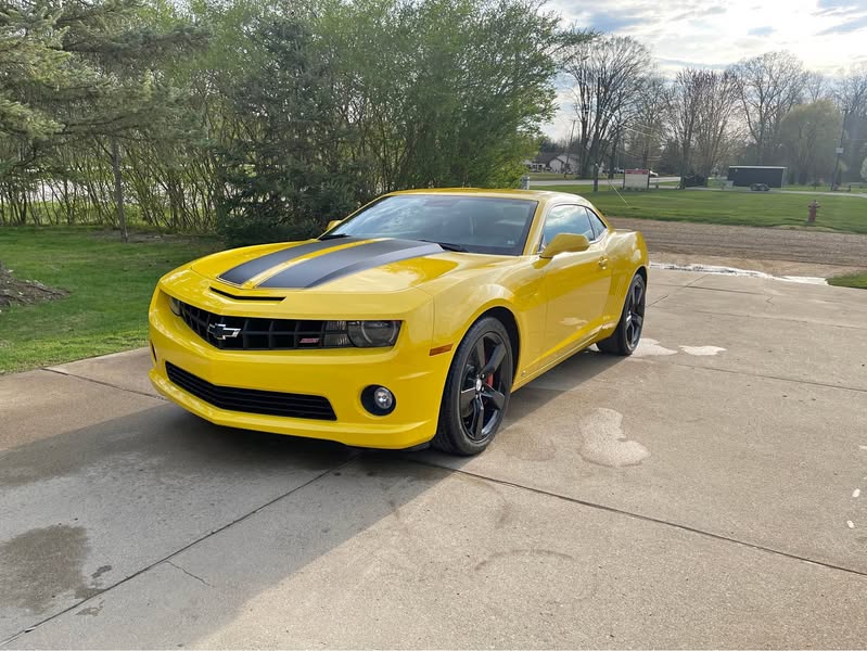 2010 Chevrolet Camaro - SS Coupe 2D