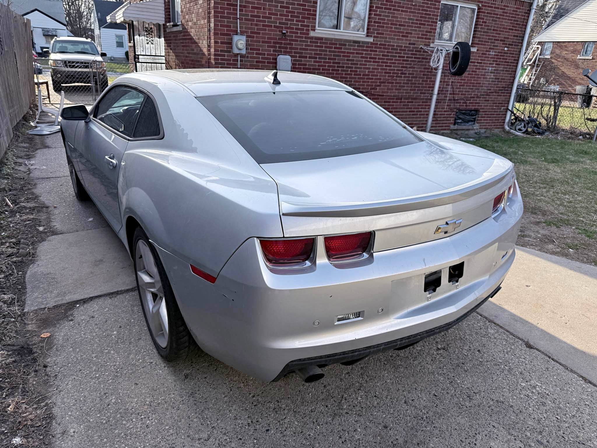 2011 Chevrolet Camaro - RS Coupe 2D