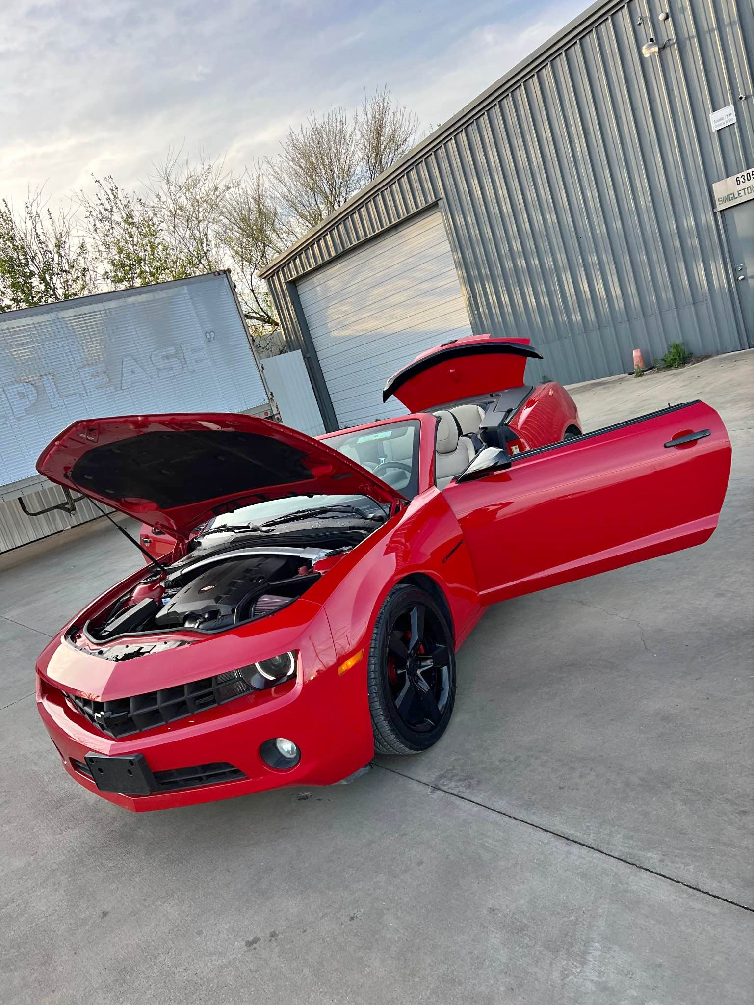 2011 Chevrolet Camaro - Rs