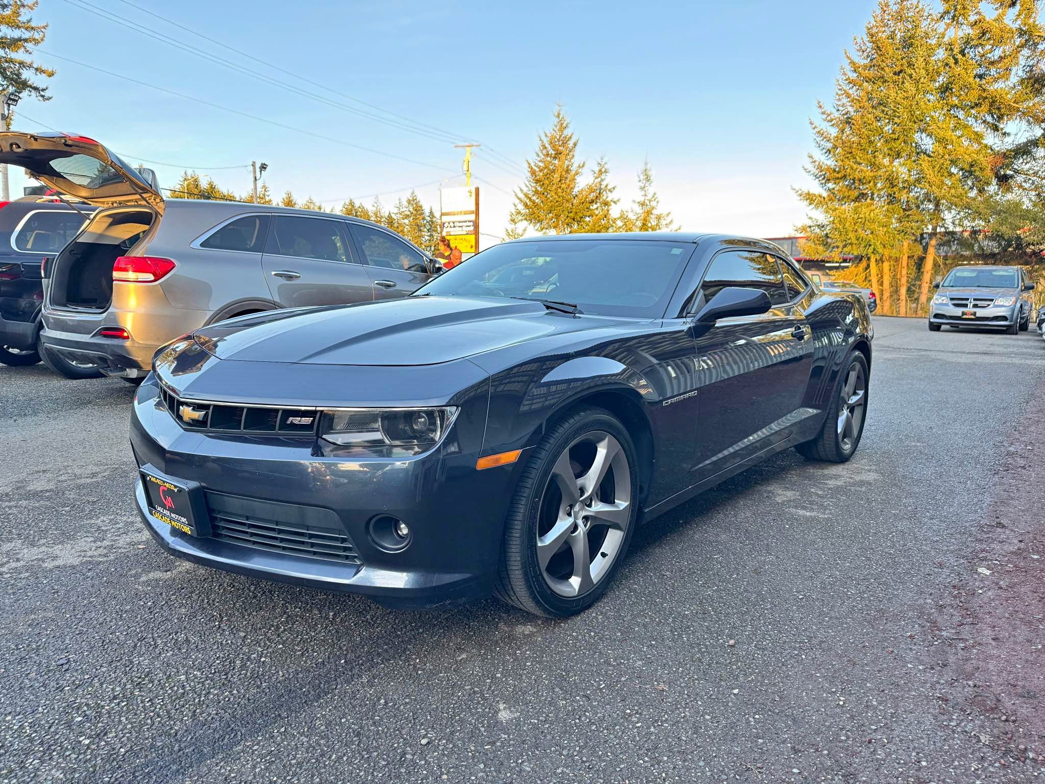 2014 Chevrolet Camaro - LT Coupe 2D