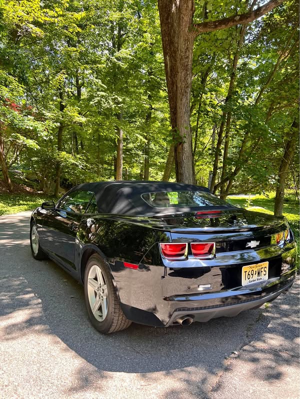 2012 Chevrolet Camaro - Convertible 2D