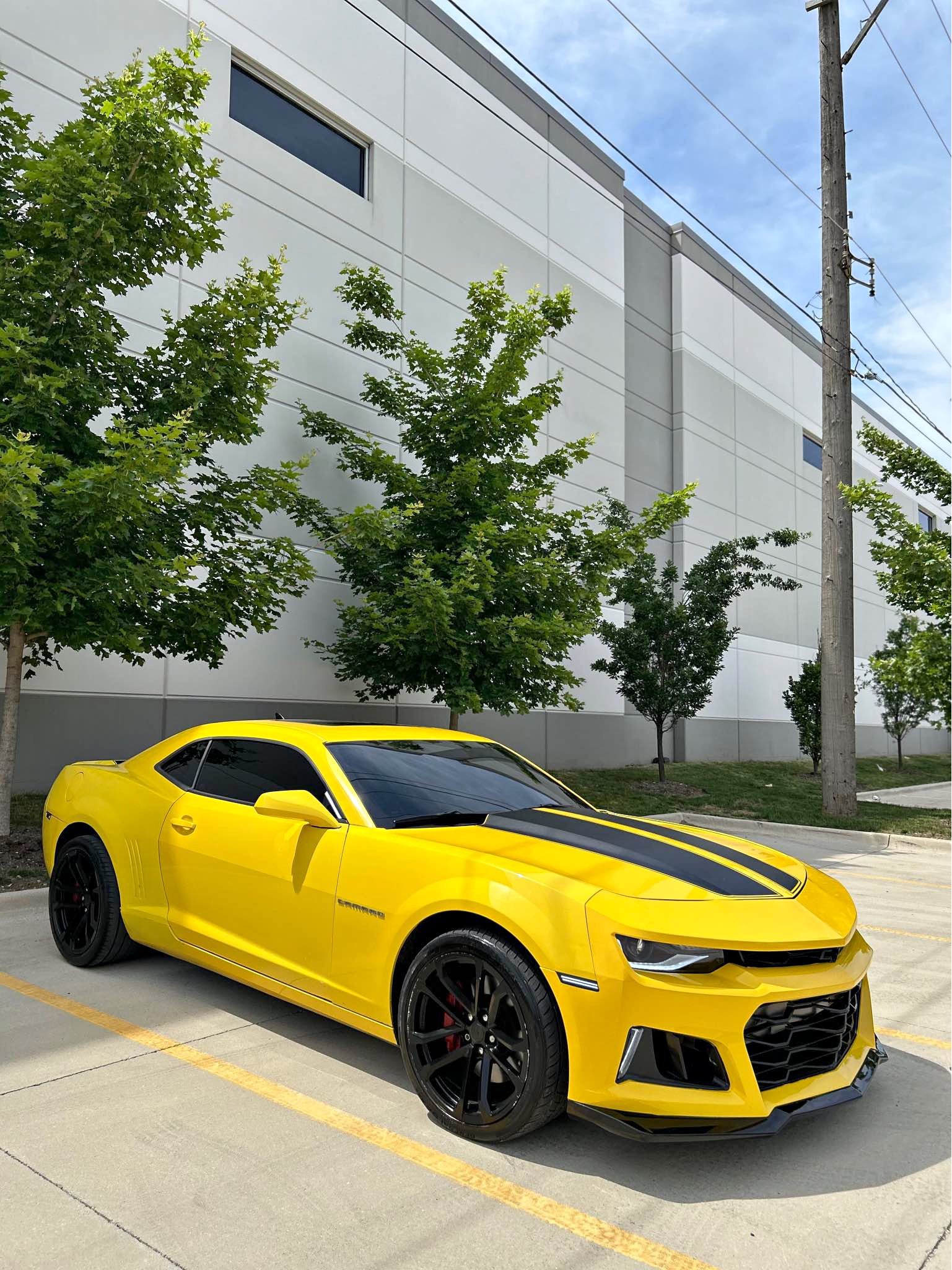 2011 Chevrolet Camaro - SS Coupe 2D