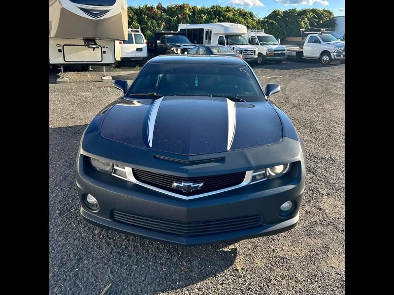 2012 Chevrolet Camaro SS Coupe 2D