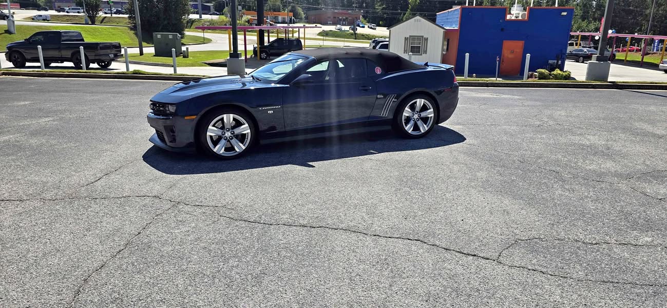 2014 Chevrolet Camaro - ZL1 Convertible 2D
