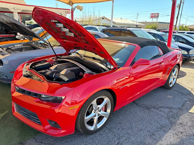 2015 Chevrolet Camaro - SS CONVERTIBLE
