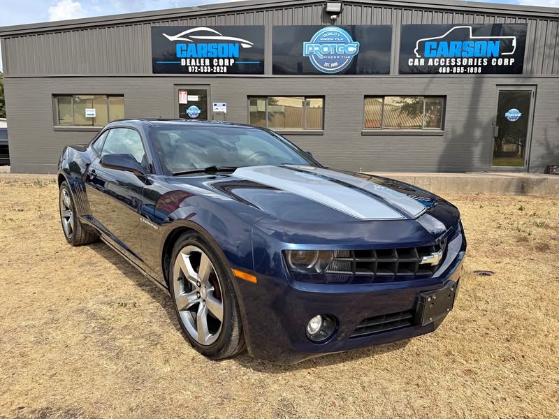 2011 Chevrolet CAMARO LT V6- EN PAGOS PAYMENTS
