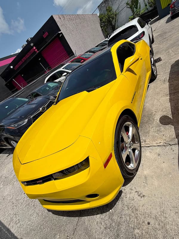 2014 Chevrolet Camaro